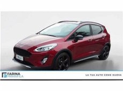 Ford Fiesta 1.0 Ecoboost Hybrid 125 CV 5 porte Active del 2021 usata a Pozzuoli