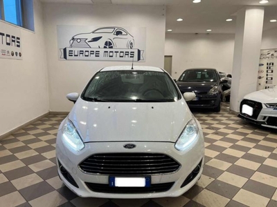 Ford Fiesta 1.2 60CV 5 porte Titanium usato