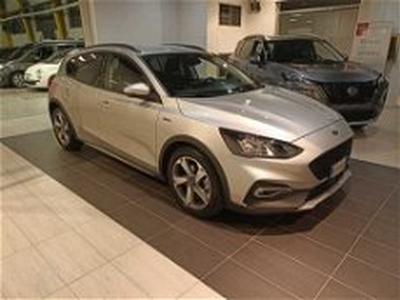 Ford Focus 1.0 EcoBoost 125 CV 5p. Active del 2020 usata a Trezzano sul Naviglio