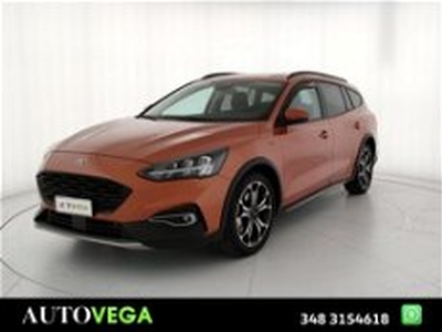 Ford Focus Station Wagon 1.0 EcoBoost 125 CV SW Active del 2020 usata a Vicenza