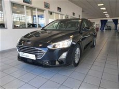 Ford Focus Station Wagon 1.5 EcoBlue 120 CV SW Titanium del 2018 usata a San Bonifacio