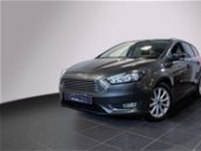 Ford Focus Station Wagon 1.5 TDCi 120 CV Start&Stop Powershift SW Business del 2016 usata a Limena