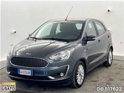 Ford Ka+ 1.2 Ti-VCT 85CV Ultimate del 2019 usata a Roma