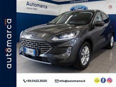 Ford Kuga 1.5 EcoBoost 120 CV 2WD Titanium del 2020 usata a Silea