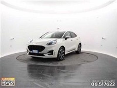 Ford Puma 1.0 EcoBoost 125 CV S&S ST-Line del 2020 usata a Roma