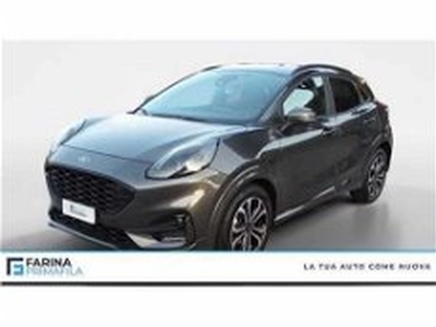 Ford Puma 1.0 EcoBoost 125 CV S&S ST-Line del 2021 usata a Pozzuoli