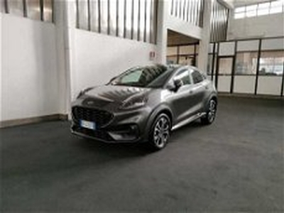 Ford Puma Puma 1.0 ecoboost h ST-Line X 125cv del 2021 usata a Roma