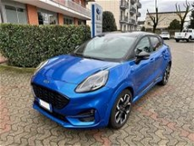 Ford Puma 1.0 EcoBoost 125 CV S&S ST-Line X del 2020 usata a Airasca