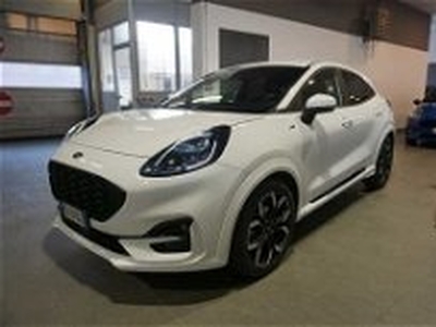 Ford Puma 1.0 EcoBoost 125 CV S&S aut. ST-Line X del 2020 usata a Bologna