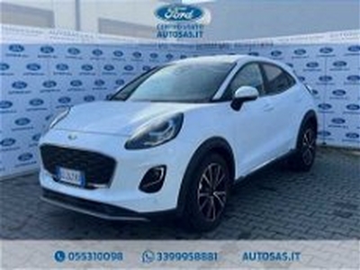 Ford Puma 1.0 EcoBoost 125 CV S&S Titanium del 2020 usata a Firenze