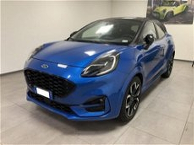 Ford Puma 1.0 EcoBoost Hybrid 125 CV S&S ST-Line X del 2020 usata a Alessandria