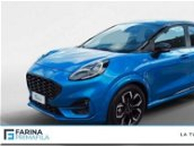 Ford Puma 1.0 EcoBoost Hybrid 125 CV S&S ST-Line X del 2021 usata a Marcianise