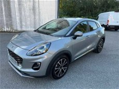 Ford Puma 1.0 EcoBoost 125 CV S&S Titanium del 2022 usata a Lodi