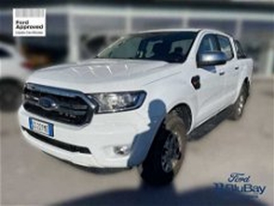 Ford Ranger Ranger 2.0 ECOBLUE DC XLT 5 posti del 2021 usata a Livorno