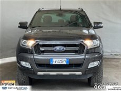 Ford Ranger Pick-up Ranger 2.2 TDCi aut. DC Wildtrak 5pt. del 2019 usata a Albano Laziale