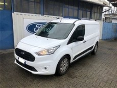 Ford Transit Connect Furgone 240 1.5 TDCi 100CV PL Furgone Trend del 2020 usata a Pavone Canavese