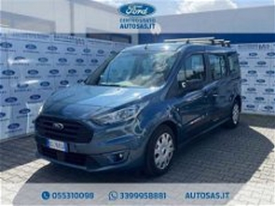 Ford Transit Connect Wagon 230 1.5 TDCi 120CV PL Combi Trend N1 del 2021 usata a Firenze
