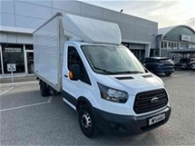 Ford Transit Telaio 350 2.0 EcoBlue 130CV PL Furgonato Sponda Trend del 2017 usata a Fano