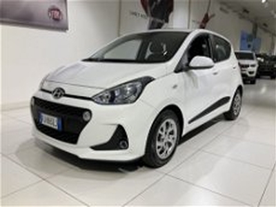 Hyundai i10 1.0 LPGI Econext Comfort del 2017 usata a Fornovo di Taro