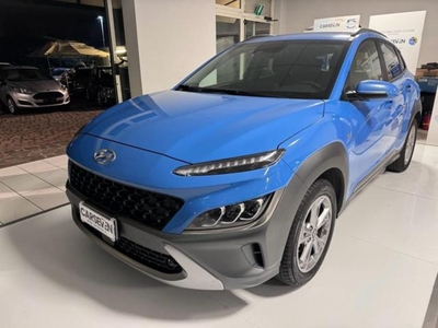 Hyundai Kona 1.6 CRDI Hybrid 48V iMT XTech usato