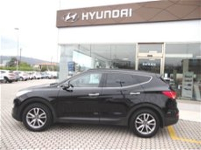 Hyundai Santa Fe 2.0 CRDi VGT 4WD Style del 2015 usata a La Spezia