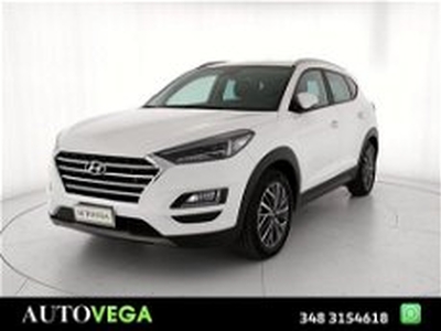 Hyundai Tucson 1.6 CRDi 136CV DCT XLine del 2020 usata a Vicenza