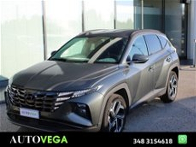 Hyundai Tucson 1.6 hev Exellence 4wd auto del 2021 usata a Vicenza
