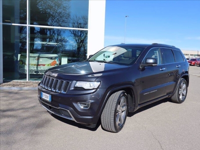 Jeep Grand Cherokee 3.0 V6 CRD 250 CV Multijet II Overland usato