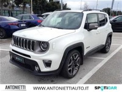 Jeep Renegade 1.3 T4 DDCT Limited del 2019 usata a Jesi