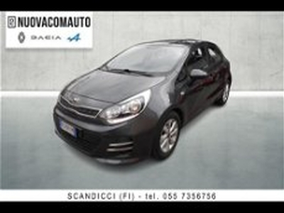 Kia Rio 1.2 CVVT 5p. ECO GPL Cool del 2016 usata a Sesto Fiorentino