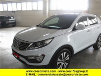 Kia Sportage 1.7 CRDI VGT 2WD Class del 2012 usata a Orvieto