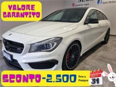 Mercedes-Benz CLA Shooting Brake 45 AMG 4Matic del 2015 usata a Erba