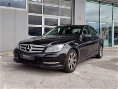 Mercedes-Benz Classe C 220 CDI BlueEFFICIENCY Executive del 2011 usata a Ancona