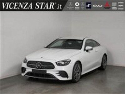 Mercedes-Benz Classe E Coupé 220 d Auto Premium del 2023 usata a Altavilla Vicentina