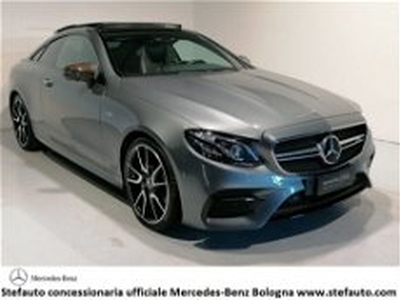 Mercedes-Benz Classe E Coupé 53 4Matic+ EQ-Boost AMG del 2020 usata a Castel Maggiore