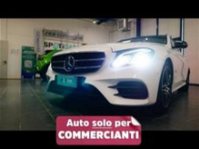 Mercedes-Benz Classe E Station Wagon 220 d 4Matic Auto AMG Line del 2017 usata a Ravenna