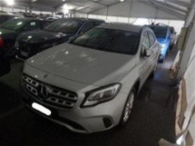 Mercedes-Benz GLA SUV 180 d Automatic Business del 2018 usata a Tricase