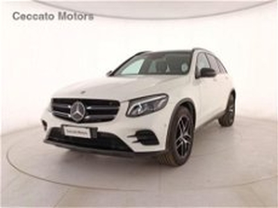 Mercedes-Benz GLC SUV 250 d 4Matic Premium del 2019 usata a Padova