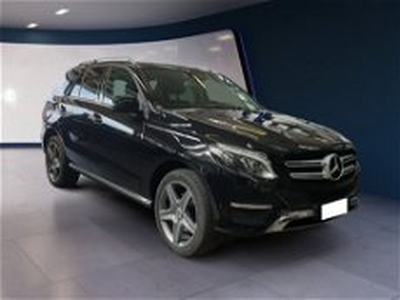 Mercedes-Benz GLE suv 250 d 4Matic Sport del 2017 usata a Pescara