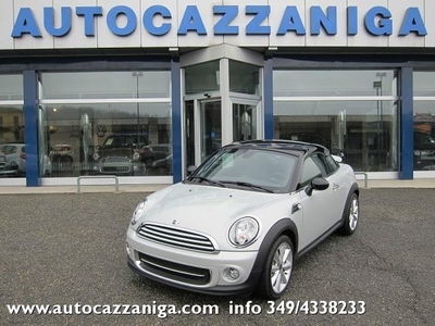 MINI Coupé COOPER 1.6 16v 122cv AUTOMATICA SUPER OFFERTA Benzina