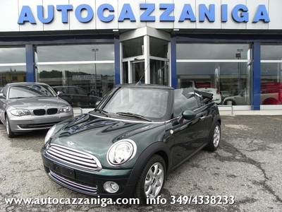 MINI One 1.6 16V CABRIO NUOVO MODELLO 2011 RESTYLING Benzina