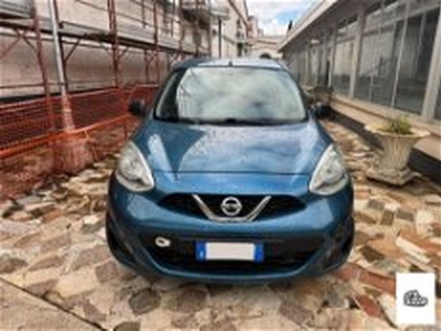 Nissan Micra 1.2 12V 5 porte Acenta Young my 11 del 2015 usata a Roma