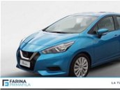 Nissan Micra IG-T 100 5 porte N-Style del 2020 usata a Marcianise