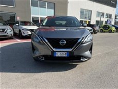 Nissan Qashqai 1.3 mhev Business 2wd 140cv del 2022 usata a Brindisi