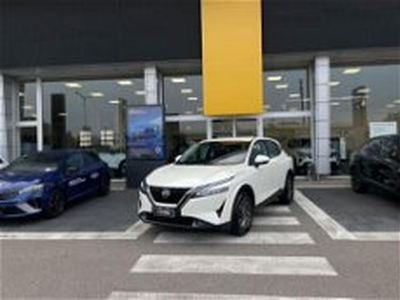 Nissan Qashqai 1.3 mhev Business 2wd 140cv del 2022 usata a San Martino Siccomario