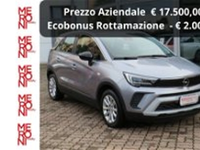 Opel Crossland 1.2 12V Start&Stop Elegance del 2022 usata a Seregno