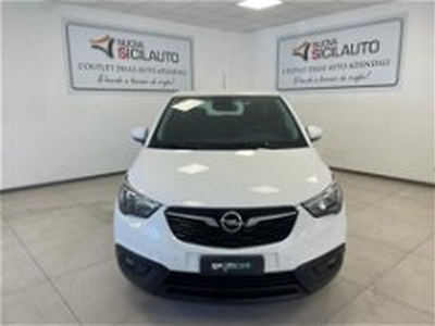 Opel Crossland X 1.5 ECOTEC D 102 CV Start&Stop Advance del 2020 usata a Palermo