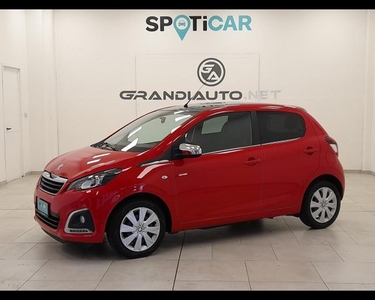 Peugeot 108 - 5p 1.0 vti Active s&s