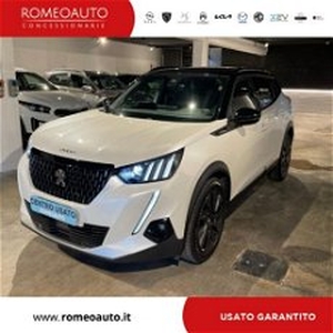 Peugeot 2008 BlueHDi 130 S&S EAT8 GT Line del 2020 usata a Gubbio