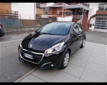 Peugeot 208 82 5 porte Allure del 2016 usata a Pont Saint Martin